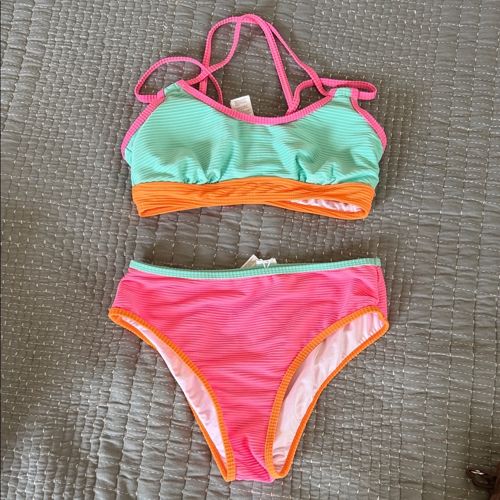 Colorful women Swim Set